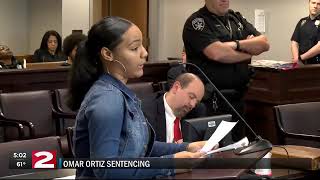 Ortiz sentencing: Family shares rage, grief to father of 5's killer in Utica