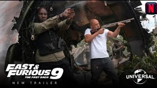 FAST AND FURIOUS 9 (2021) F9 New Trailer || UNIVERSAL
