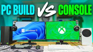 Console vs PC Budget Gaming Setup Challenge!