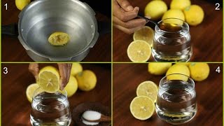 Use this 5 Natural & Effective Lemon Beauty Hacks