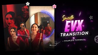 Instagram Smooth EFX Transition Reels Editing In Mobile | Capcut Video Editing | Full Tutorial 🌸