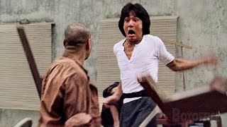 ジャッキー・チェン VS 頭突きのタイガー | ドランクモンキー 酔拳 | 映画シーン