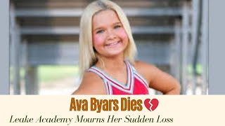 Ava Byars Death – Leake Academy Student & Cheerleader Mourned After Tragic Loss