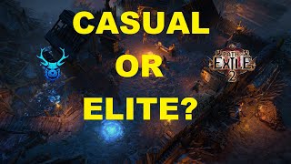 Is Path of Exile 2 for Casual or Elite Players?  A NON Paid Review of Early Access!