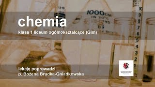 Chemia - klasa 1 LO (Gim). Włókna naturalne, sztuczne i syntetyczne