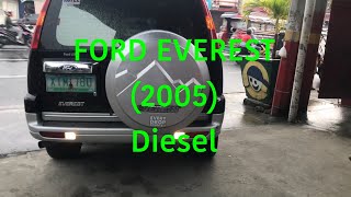 FORD EVEREST 2005 (diesel)