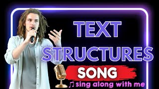 Text Structures Song | Educational Rap for Language Arts