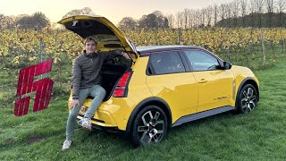 Alles over de Renault 5 E Tech 100% Electric   I   Laadpaalklever review