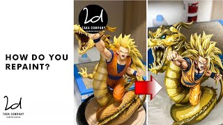 【ドラゴンボール】How do you repaint?/How to repaint goku(悟空リペイント方法)