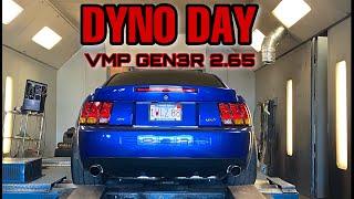 2003 Mustang COBRA - DYNO DAY - VMP GEN3R 2.65 (Turbo Mikes Tuning)