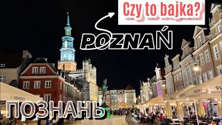 We were SHOCKED by what we saw. Poznan STARY RYNEK POLAND