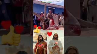 JESUS LOVE FOR HUMANITY #deus #yeshu #catholic #dios #god #jesus #christ #fy #foryou #viral #shorts