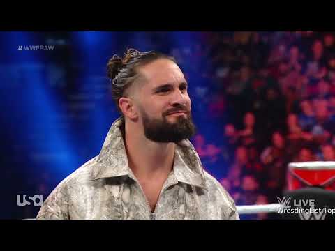 Jinder Mahal Confronts Seth Rollins – WWE Raw 1/8/24 (Full Segment)