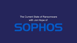 Optimise IT 2023 Webinar Series - Sophos