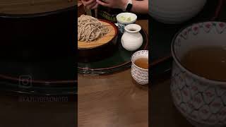 【くいしんぼう日記】蕎麦・名古屋伏見「大橋庵」