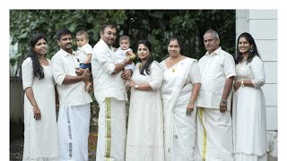 അങ്ങനെ എല്ലാരും ഒരുമിച്ച് കൂടി ❤️ | Family | Lifestyle Vlog | Baby Girl | Baptism Day | Happiness