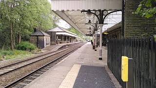 GBRf 70 810 at Hebden Bridge again.