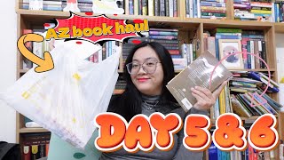 Day 5&6: Đi hội sách, đọc sách mỗi ngày và sách mình đi mượn =))