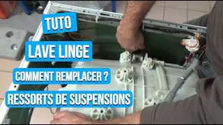 Tuto - Replace the washing machine suspension spring