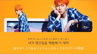 【 Genius 】カナルビ / 日本語訳 | ZICO - 천재 (Behind the scene)