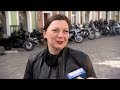 motocyklowe jajeczko. miłośnicy jednośladów spotkali się na opolskim rynku