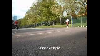 Freestyle Frescoball in London