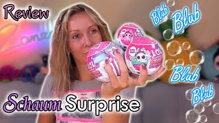 Foam spectacle! 🎉 LOL Surprise Bubble Surprise reveal