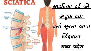 साइटिका स्लिपडिस्क कमर दर्द का शर्तिया इलाज/ sciatica pain/chhindwara / kisan samraddhi /Lover pain