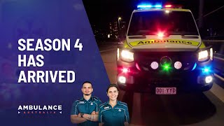 Season 4 Of Ambulance Australia Is Here | Ambulance Australia | Channel 10