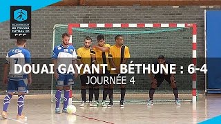 J4 : Douai Gayant - Béthune (6-4), le résumé