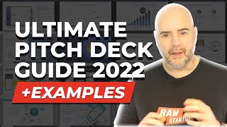 Ultimate Pitch Deck Guide with Examples [in 2022]