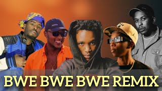 Bruce the_1st - BWE BWE BWE (Remix) ft Kivumbi king,Bushali,pfla, green p