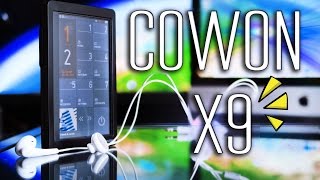 Плеер Cowon X9 16Gb - Обзор