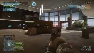 ps4 新兵が頑張るBF4【コンクエスト】