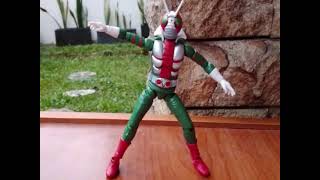 [Review Mainan Anak] Kamen Rider - Shodo VS (Bersama Amira Shanum)