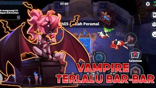 VAMPIRE LEBIH BAR-BAR DARIPADA TANTE BH - SUPER SUS INDONESIA