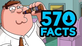 570 Family Guy Facts You Should Know | Channel Frederator