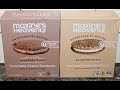 Maxine’s Heavenly Chocolate Crème Sandwich & Oatmeal Crème Sandwich Review