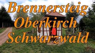 Brennersteig Oberkirch Schwarzwald Wohnmobilstellplatz