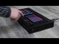 akai professional mpc live 2 granie na żywo ze ścieżkami audio samplami i klipami