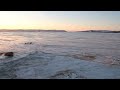 Восход солнца на Байкале нереально sunrise lake baikal