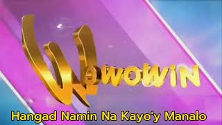 Wowowin Theme Song And Lyrics (2023) #wowowin #tutoktowinsawowowin