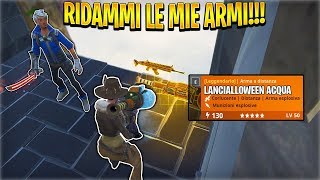 Bimbetto fa un Fail e gli Truffo 2 Armi!1!1 | Fortnite Salva il Mondo