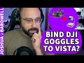 How Do I Bind DJI Goggles V2 To A Caddx Vista? - FPV Questions