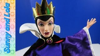 Disney Snow White Evil Queen Barbie Mattel Great Villans Collection