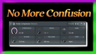 Absolute Basics - Fruity Compressor - FL Studio Guide Tutorial
