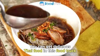 Awesome Thai Food In A Food Truck @ Kepong