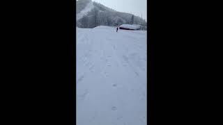 Kartepe-Turkey Snowboarding