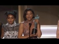 Taraji P. Henson's emotional speech at The 23rd Annual Screen Actors Guild Awards