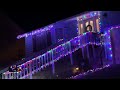 asmr annual christmas lights drive soft spoken version w music ride along with rebecca.